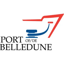 Port of Belledune / Port de Belledune logo