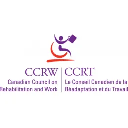 Canadian Council on Rehabilitation and Work (CCRW) logo