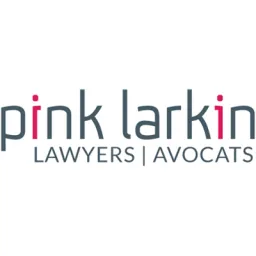 Pink Larkin logo