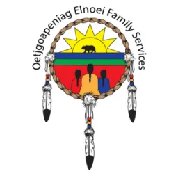 The Oetjgoapeniag Family Services Agency logo