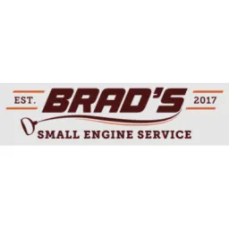 Brad's Small Engine Service logo
