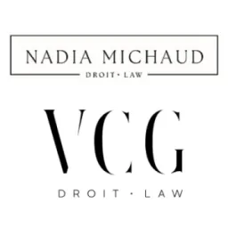 Nadia Michaud Law & VCG Law logo