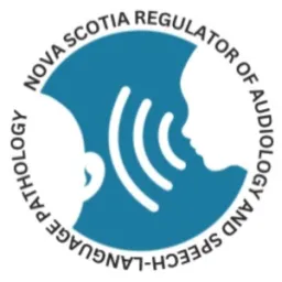 Nova Scotia Regulator of Audiology and Speech-Language Pathology logo