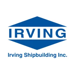 Irving Shipbuilding logo